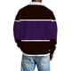 thumbnail image 4 of Hombres Camisa de Manga Larga Vintage Impreso Botón Abajo Cuello Turndown Casual Verano Sólido, 4 of 5