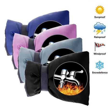 

XEOVHVLJ Faucet Cover Faucet Protection For Faucet Outdoor Faucet Socks 4pc 21x15cm Save on Promotional Products