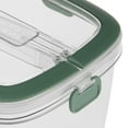thumbnail image 3 of PTOOTP Ice Container for Party 1Pack in Transparent with Rectangular Shape and Handle, 3 of 8