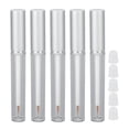 thumbnail image 2 of Empty Mascara Tubes 5Pcs 3ml Refillable Eyelash Cream Container Bottle With Rubber Stopper Transparent Portable Mascara Bottle For DIY Cosmetics, 2 of 8