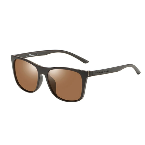 EGNMCR Travel Equipment Men's And Women's Sports Riding Sunglasses HD Polarized Driving Sunglasses Sun glasses