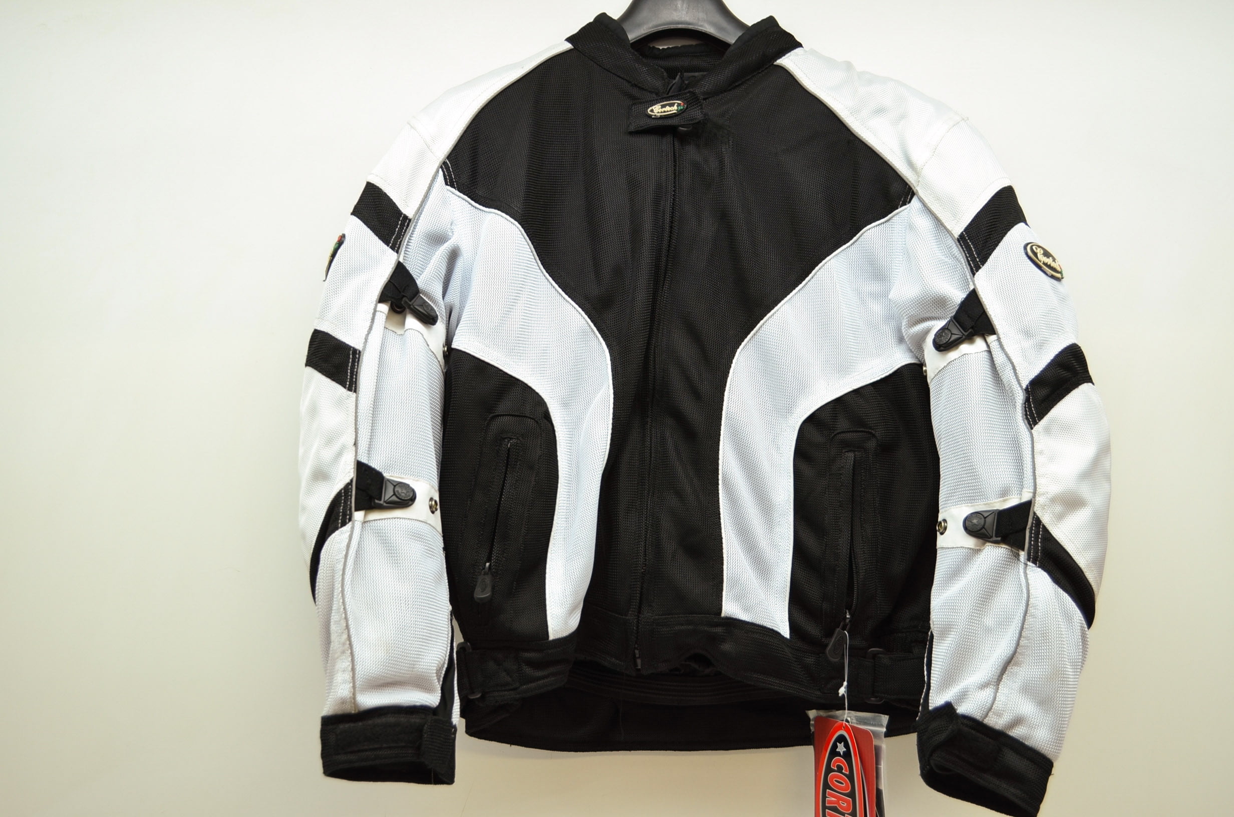 leather jacket size 18