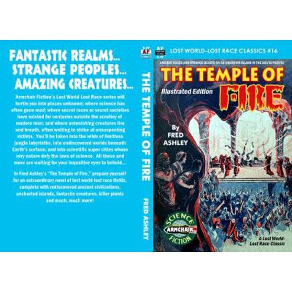 Pre-Owned The Temple of Fire, Illustrated Edition (Lost World-Lost Race Classics) (Paperback) 1612874320 9781612874326