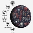 thumbnail image 6 of Kdxio Thanksgiving Seamless Pattern for Tire Cover Wheel Protectors Tyre Covers Weatherproof Wheel Covers Universal Fit for Trailer Rv SUV Truck Camper Travel Trailers 14 inch, 6 of 8