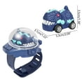 thumbnail image 2 of Fiudx Liquidación de Navidad Reloj para niños y niñas de 3 a 6 años, coche de dinosaurio de juguete con Control remoto, 2 of 2