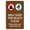 Warning Sign 1, variant on Help Keep The Beach Clean Sign – 8x12 Inch RustFree Aluminum,Reflective & Weatherproof,Durable Outdoor Beach Cleanliness Reminder Sign for Public Areas