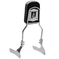 thumbnail image 2 of Krator Sissy Bar Backrest Motorcycle Passenger Seat Pad Compatible with 2000-2004 Suzuki VL1500 Intruder, 2 of 2
