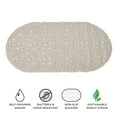 thumbnail image 2 of Bath Bliss Plant Based Fibers Bathmat in Ivory, 2 of 5