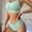 Green, variant on Women's Workout Sets 2 Piece Yoga Outfit High Waisted Biker Shorts Leggings Sports Bra Gym Fitness Clothes Tracksuit on Clearance