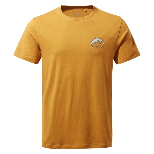 Craghoppers - Camiseta Mensaje Mightie Hombres (Caramelo Oscuro)