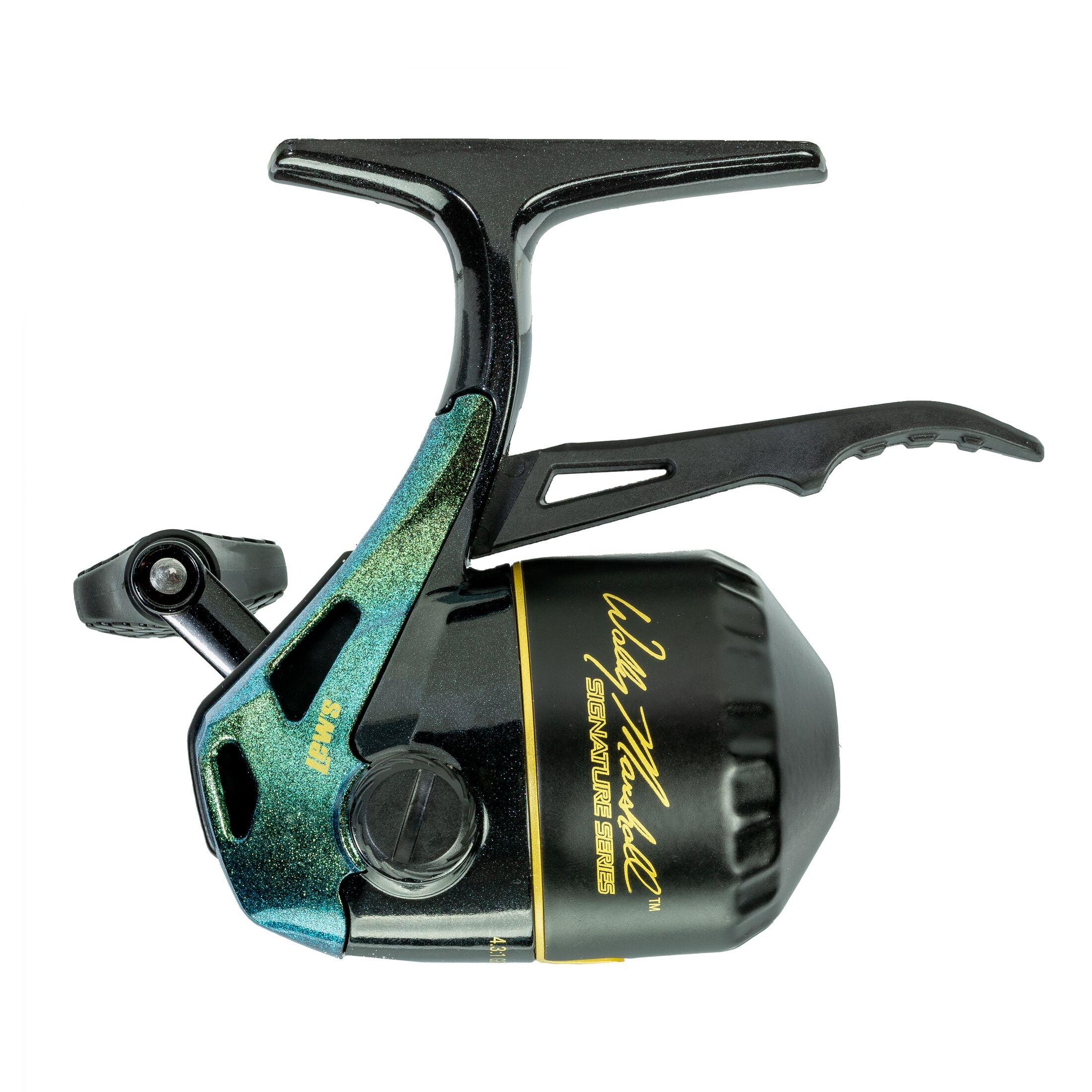 Lew's Wally Marshall Signature Series Underspin Fishing Reel, 2+1