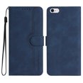 thumbnail image 1 of Compatible with iPhone 8/ 7 Case Premium PU Leather Wallet with Built-in Magnet Cover, 1 of 5