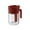 C, variant on Transparent Glass Jar with Lid - Airtight, Lockable & with Spoon - for Kitchen, Spices, Snacks & Storage