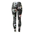 Compression Leggings Fitness Leggings Printed Workout Clothes for Women
