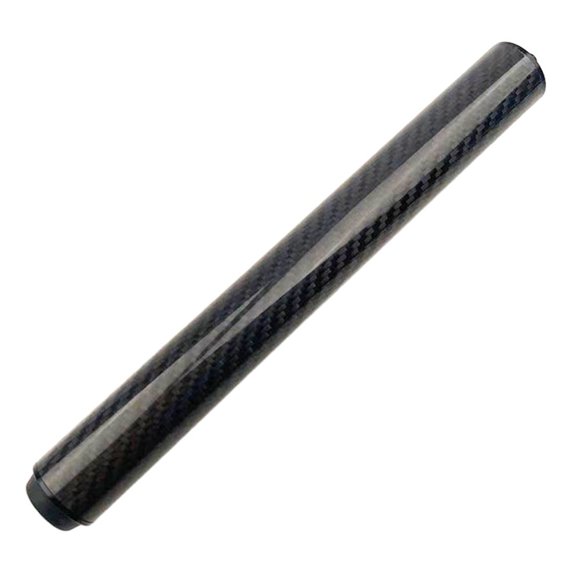 Carbon Fiber Pool Cue Extension Handle Ultralight Billiards Cue Extension 2-12In