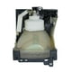 Lutema Platine pour Lampe de Projecteur Hitachi CP-HS2000 avec Boîtier – image 3 sur 5