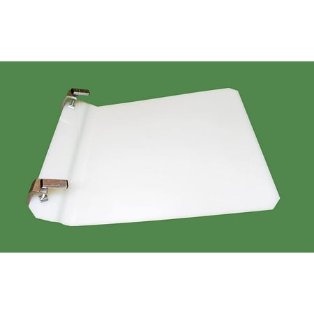 Plate Compactor Tamper - Pad / Mat / base plate cover with mounting clamps