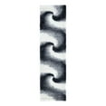 thumbnail image 3 of Rugs.Com Soft Touch Shag Collection Runner Rug ‚Äì 10 Ft Runner Grey Shag Rug Perfect For Hallways, Entryways, 3 of 7