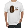 thumbnail image 2 of Wild Bobby Football Fingerprint It's in My DNA Sports Men Tee, 2 of 6
