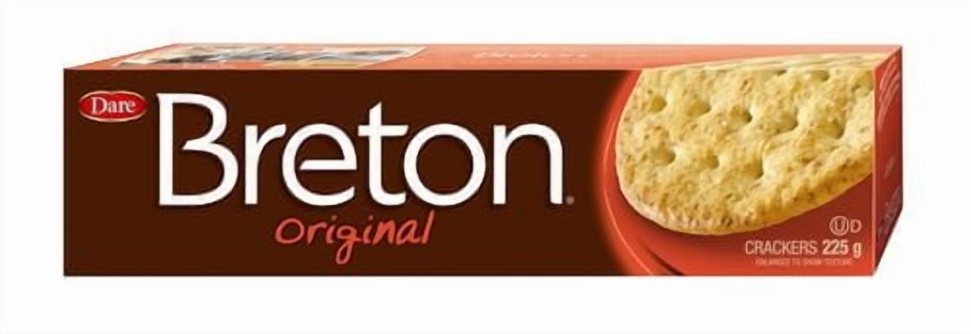 Breton Original Crackers, Dare