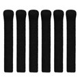 thumbnail image 1 of GAXIRE 3Pares De Fundas Tejido Negro Para Patillas De Gafas Que Evitan Resbalones Y Presión, 1 of 8
