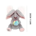 thumbnail image 7 of Cute Hide And Seek Elephant Plush Doll – Interactive Stuffed Animal with Peek-a-Boo Function, Songs, and Soft Material for Play and Comfort, 7 of 7