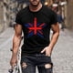 thumbnail image 1 of Tops para hombre, blusas y camisas de cuello redondo y manga corta para hombre, camiseta de cuello redondo y manga corta con estampado de la bandera del Día de la Independencia de Estados Unidos para, 1 of 5