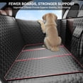 thumbnail image 4 of Cubierta Impermeable para Asiento Trasero de Perro DIAMOOKY, Capacidad 190kg, 4 of 8
