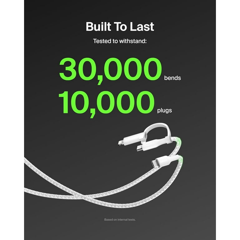 Belkin BoostCharge Pro 2-in-1 Lightning & USB-C photo 6