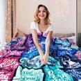 thumbnail image 3 of Best Friend Blanket, Best Friend Birthday Gifts for Women, Friendship Gifts for Women Friend, Gifts for Best Friend Women Christmas, Bestie Birthday Gifts for Women Throw Blanket 60"X50", 3 of 5