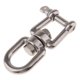 thumbnail image 1 of Anclaje de cadena de anclaje de barco marino de material acero inoxidable Gancho de seguridad Giratorio 8 mm shamjiam Mástil giratorio de anclaje de barco, 1 of 6