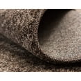 thumbnail image 4 of Contemporary Weby Collection Area Rug 8'x11'4" - Brown, 4 of 5