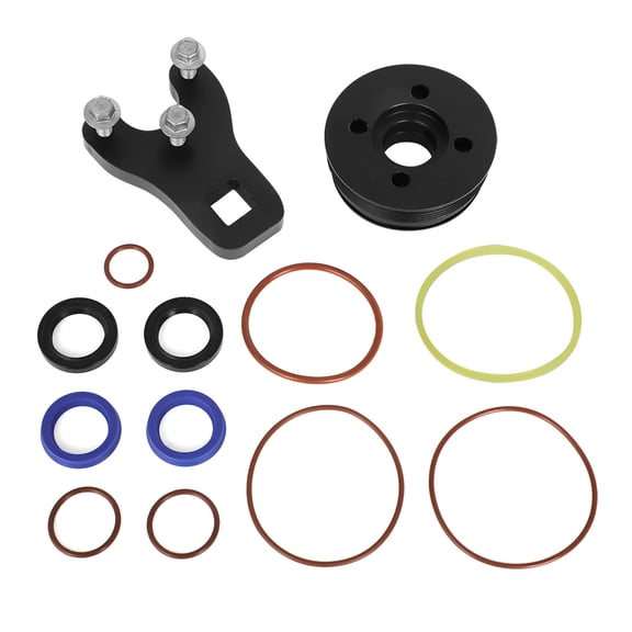 IronLane Trim Tilt Piston Seal Kit 5008985 for 2005-2019 Evinrude E-TEC 60HO 75 90 90HO 115 130HP Single Ram