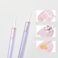 thumbnail image 4 of Acrylic Nails Art Brushes,Gel Polish Painting Nails Design Brush Painting Tool Nails Art Liner Brush for Salon Home Use, 4 of 8