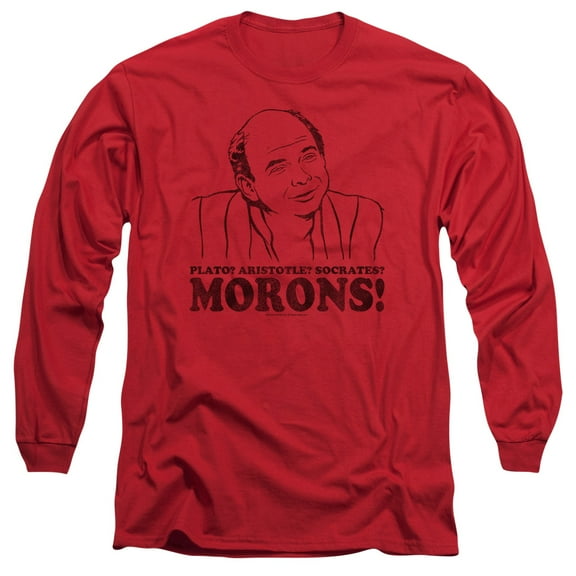 Princess Bride - Morons - Long Sleeve Shirt - Medium