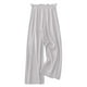 thumbnail image 3 of WILLBEST Pantalones Casuales para Mujer, Cómodos, para Uso Diario, elegantes, con Cordón, Corte Recto, Ideales para Primavera y Verano con Camisetas. Extra Grande, 3 of 4