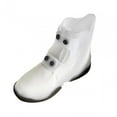 thumbnail image 2 of Couvre-chaussures Réutilisables Surchaussures Souples Bottes de Neige Chaussures Protection Couvre-Chaussures de Pluie Taille m Blanc, 2 of 9