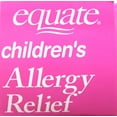 thumbnail image 4 of Equate: Children's Allergy Relief Cherry Flavor Antihistamine/Cough Suppressant/Nasal Decongestant, 4 fl oz, 4 of 4