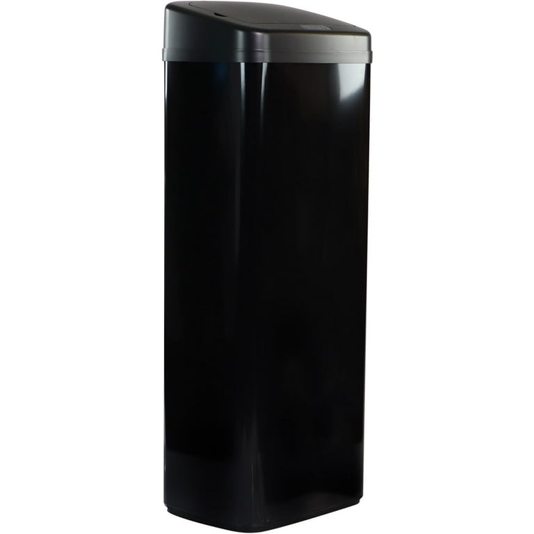 50L Trash Can, Fingerprint resistant, Smudge Proof, Sensor Lid