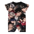 thumbnail image 2 of Unisex Short Sleeve SKZ Stray Korea Ki Bodysuits Multi-size Outfit 3-24 Months Shower Gift, 2 of 8