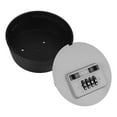 thumbnail image 5 of Raindrops Key Lock Box Safe Key Lock Box Portable Lock Box Security Keys Box Key Lock Box Wall Mount Spare Key Lock Box Outdoor Key Lock Box with Code, 5 of 8