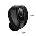 thumbnail image 3 of Wireless Earbuds Gnobogi Bluetooth Earphone Ultra-small Invisible Mini Sports Earphone Car Single Ear In-ear 5.2 Wireless Earphone Wireless Bluetooth, 3 of 9