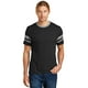 thumbnail image 1 of Camiseta alternativa para hombre Ropa alternativa Sideline Vintage Jersey pequeña negra y gris humo 05055BPBSMS, 1 of 1