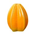 thumbnail image 3 of Jarrón de cerámica con forma de fruta, florero decorativo, organizador de decoración para el hogar, versátil Carambola 95x117cm, 3 of 9