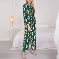 thumbnail image 3 of Balery Lgbt Penguin Conjunto de Pijama con Estampado para Mujer, Conjunto de Dos Piezas con Manga Larga, Ropa de Dormir Suave con Bolsillos, Pijamas Cómodos-X-Large, 3 of 7