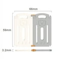 thumbnail image 3 of Additional Extra 2 Panels Only for Grey Foldable Baby Playpen of LIVINGbasics (Extra 2 Panel), 3 of 7