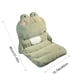 thumbnail image 3 of Transparent Plastic Desktop Organizer Drawer with Handles for Stationery and Small Items, 3 of 7