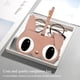 thumbnail image 1 of Bolsa de gafas de sol con clip de dibujos animados para mujeres y hombres (lindo conejo), 1 of 6