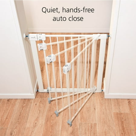 Safety 1st - Easy Install Auto-Close Gate - White