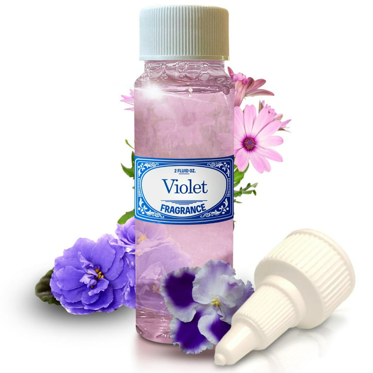 Botanic Spa - Floral Oil Violet - 1 oz.